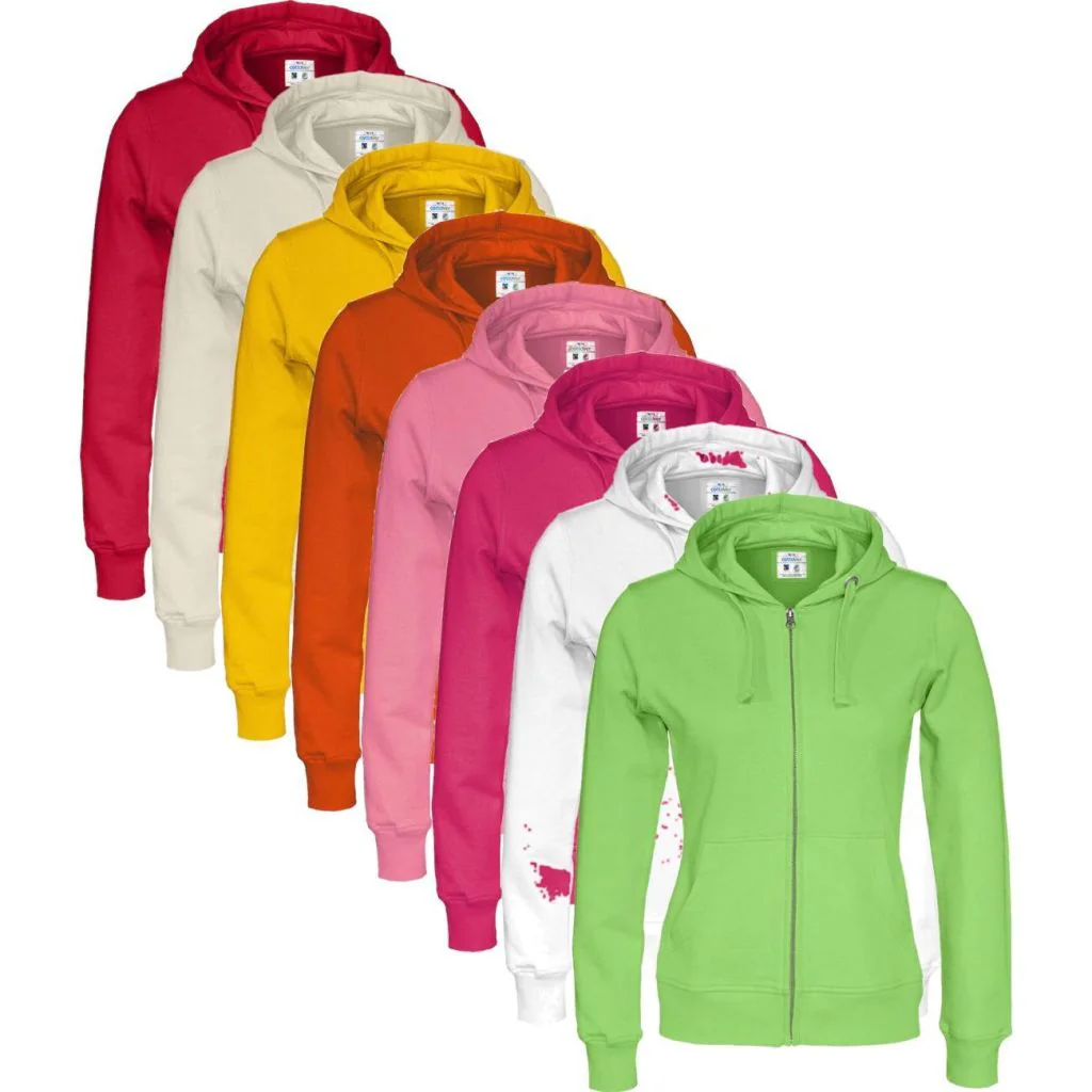 Cottover 141009 Full Zip Hood dame