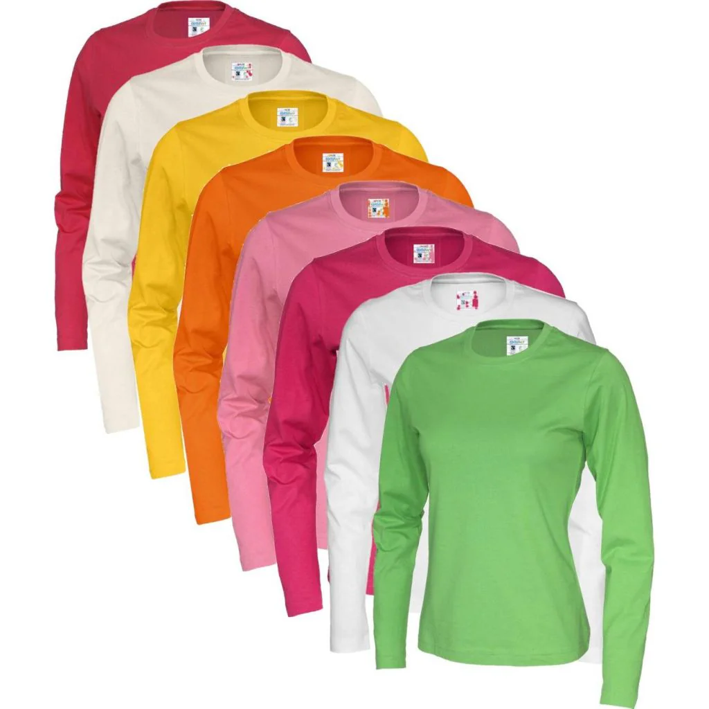 Cottover 141019 T-shirt L/Æ dame