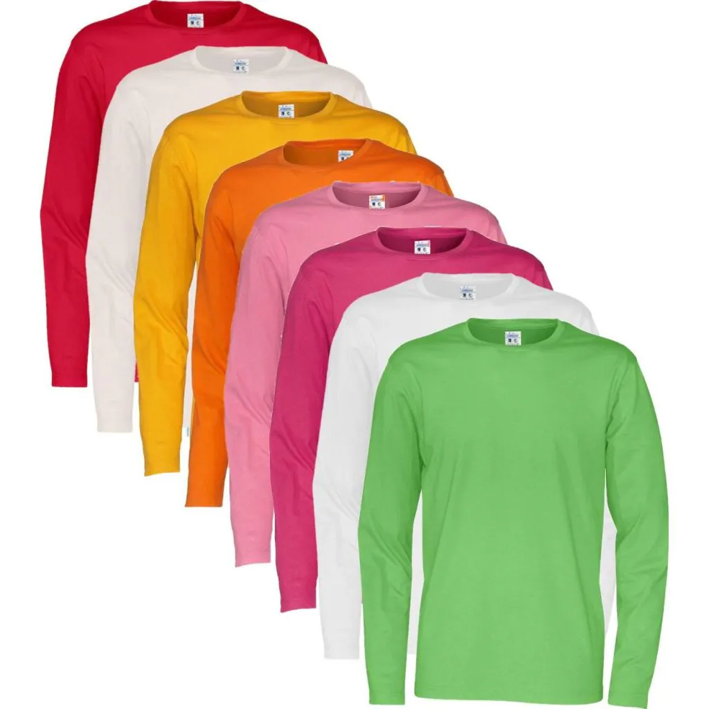 Cottover 141020 T-shirt L/Æ herre