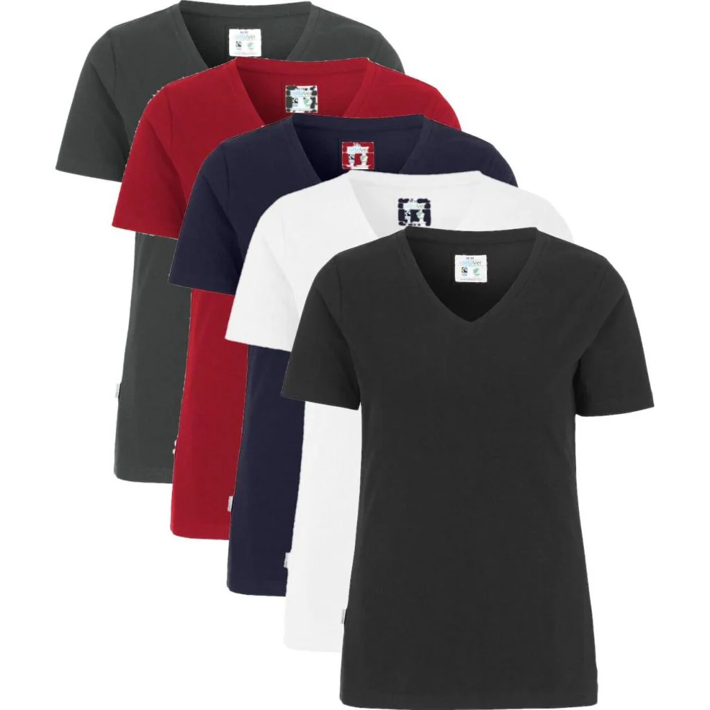 Cottover 141025 Stretch v-neck dame