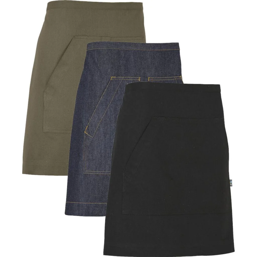 Cottover 141045 Taljeforklæde kort