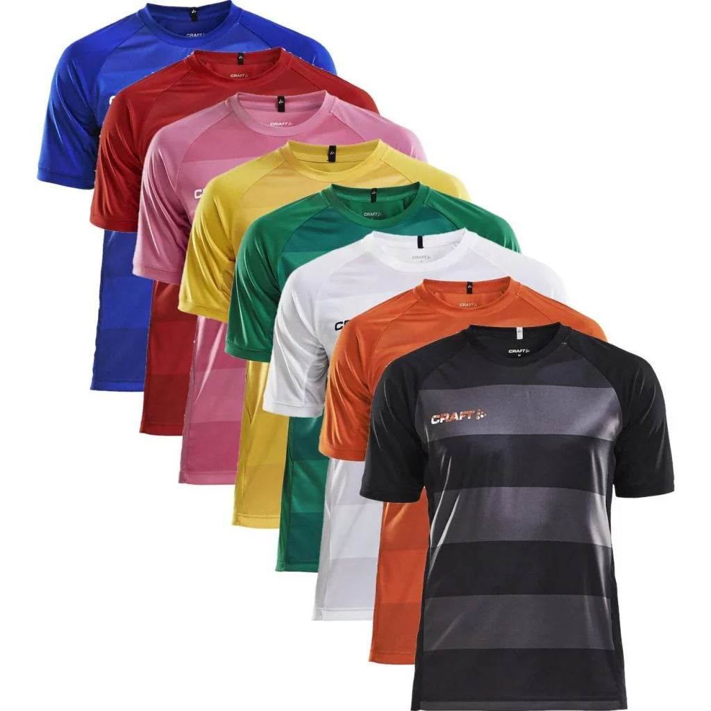 Craft 1905563 progress jersey graphic men Herre / Spillertrøje / Sportstrøje / Trøje