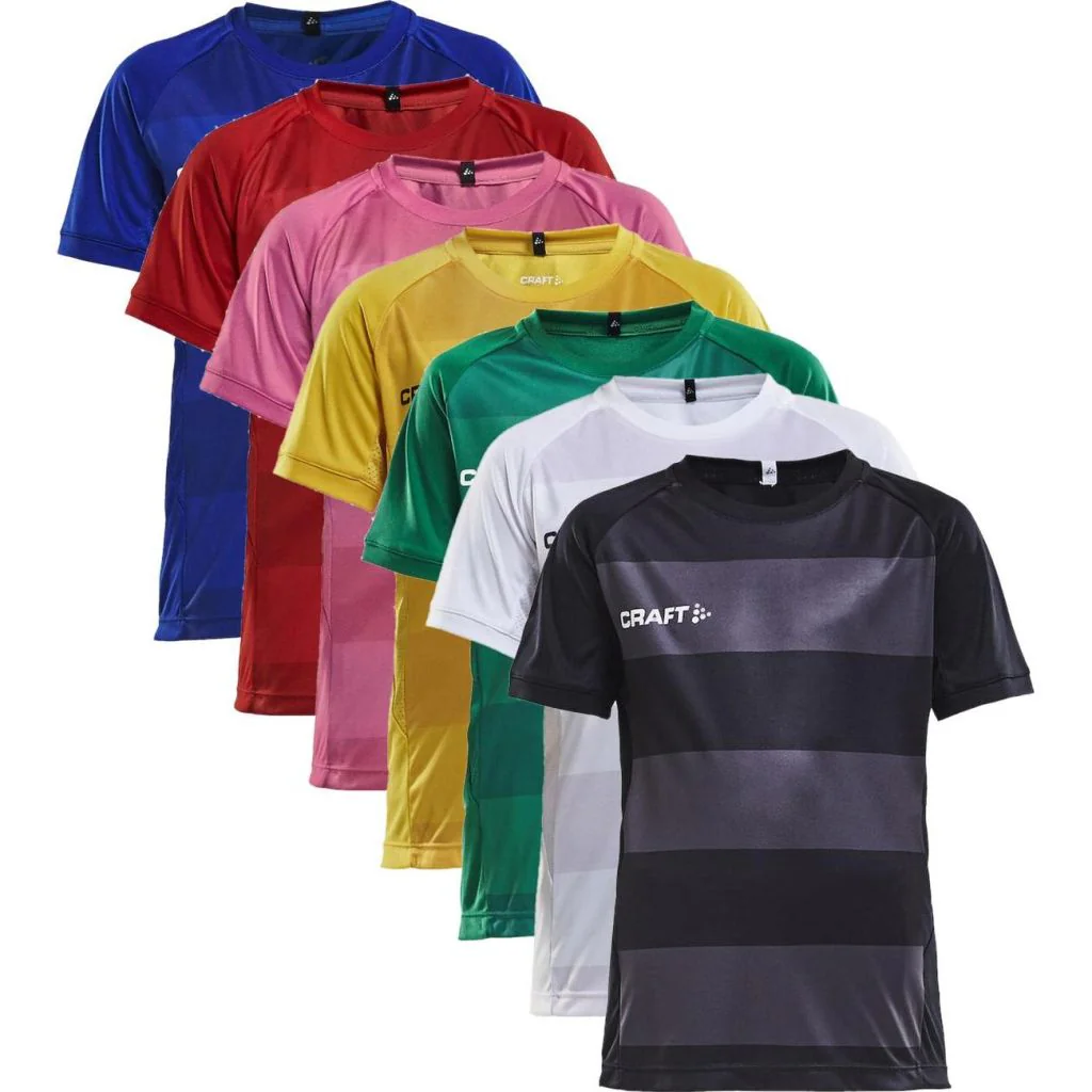 Craft Progress Jersey Graphic Børne Sportstrøje 1905585