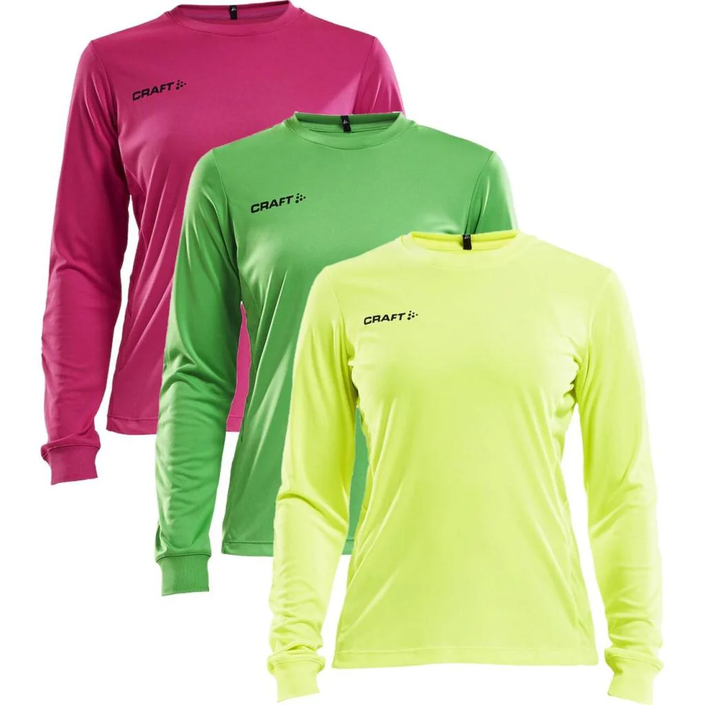 Craft 1905590 squad gk ls jersey wmn Kvinde / Målmandstrøje / Sportstrøje / Trøje