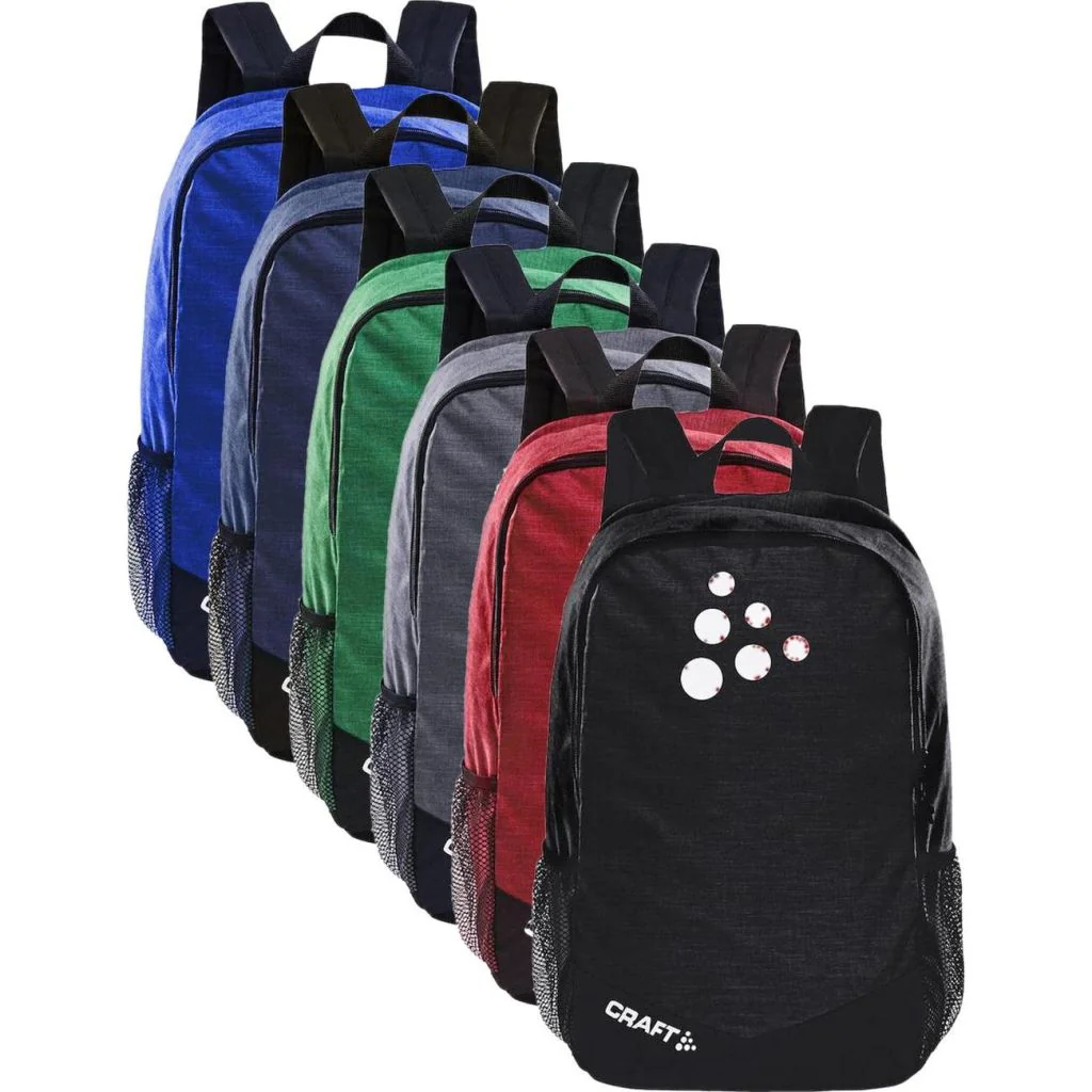 Craft 1905597 squad practise backpack Unisex / Rygsæk / Sportsrygsæk