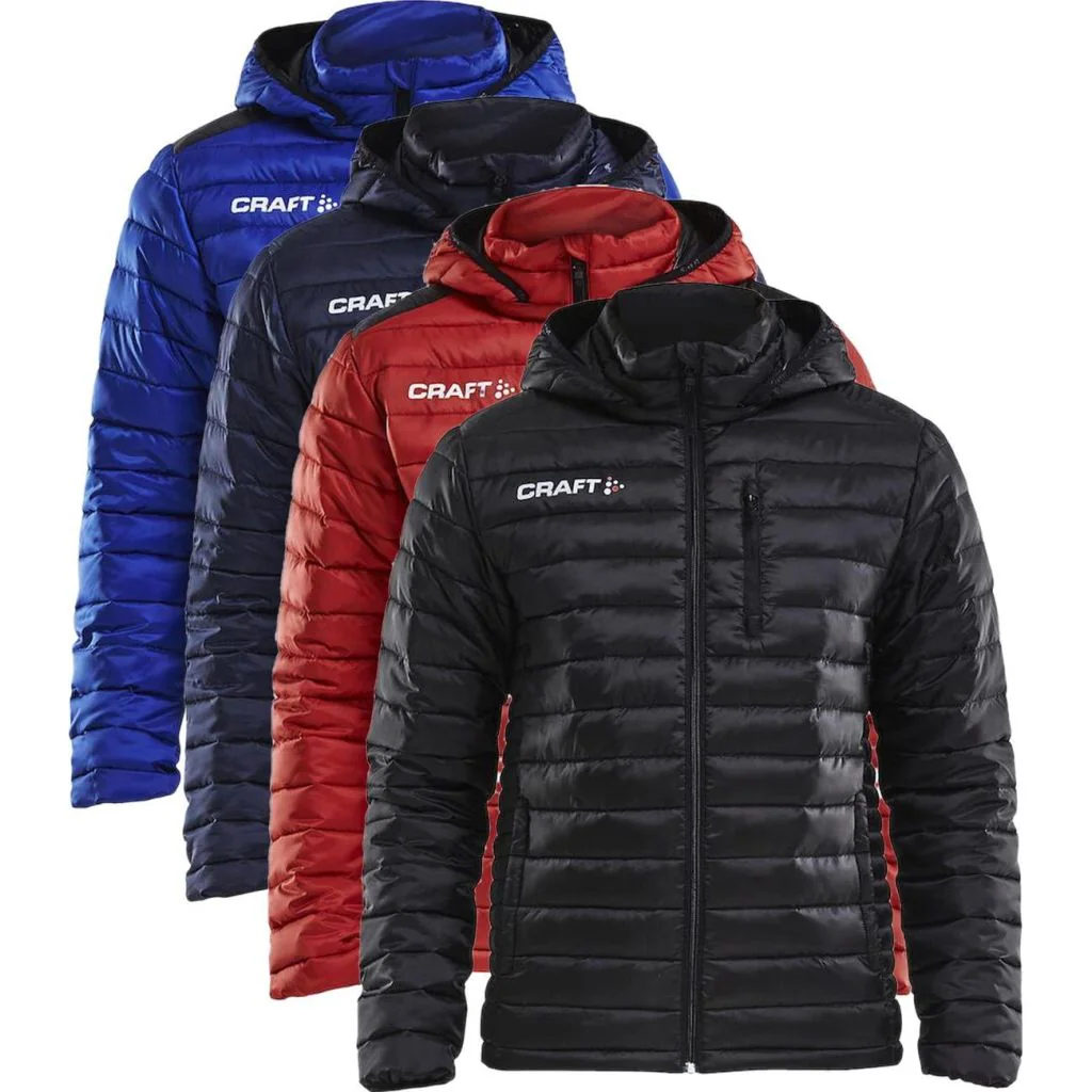 Craft Isolate Herre Polstret Sportsjakke 1905983