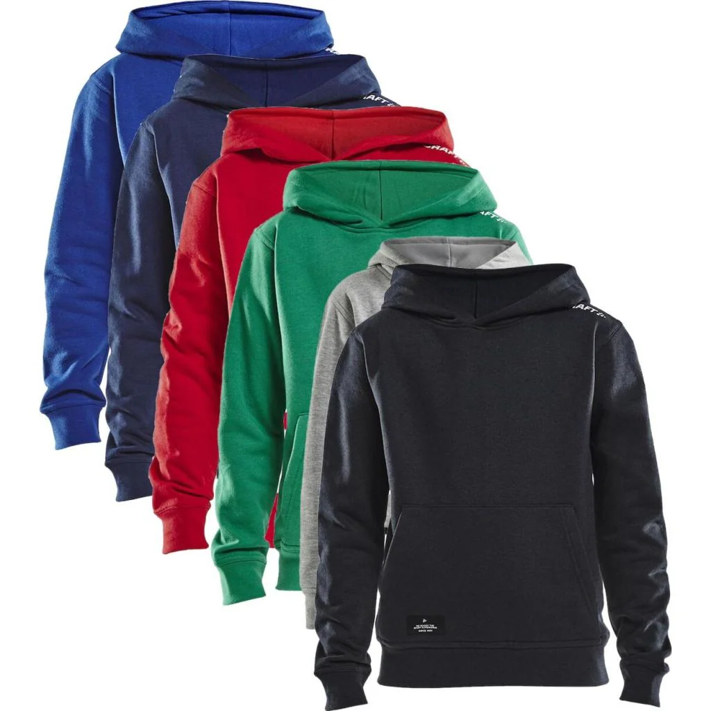 Craft Community Børne Hættetrøje 1906974