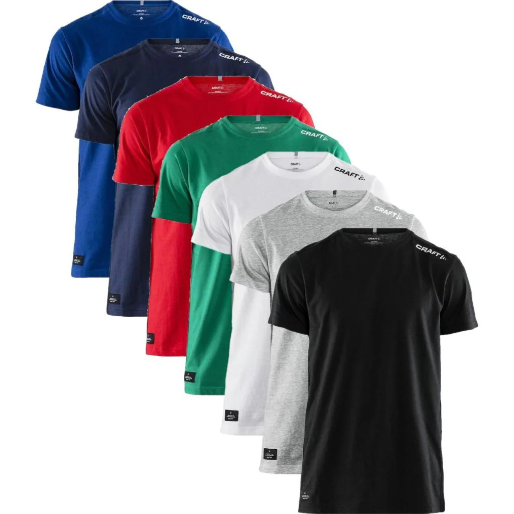 Craft 1907388 community mix ss tee m Herre / Sports T-shirt / T-shirt