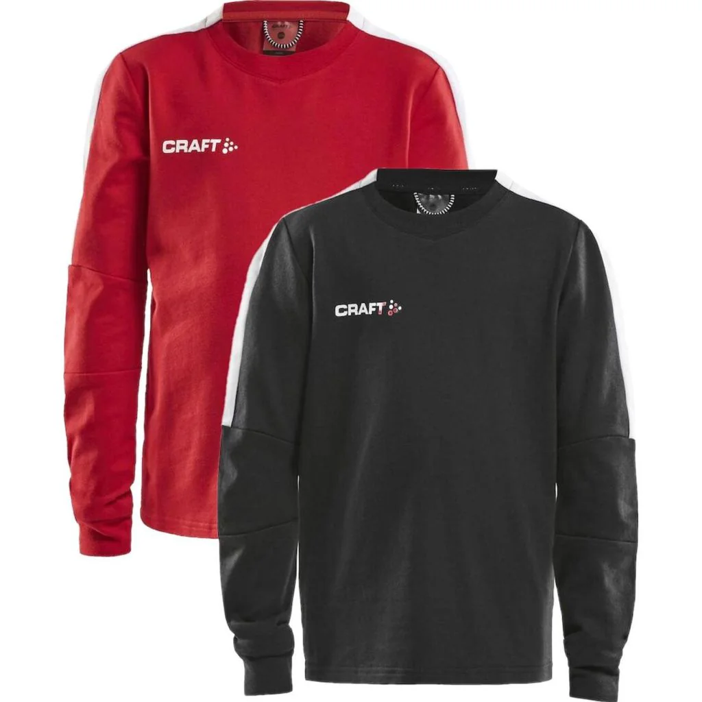 Craft 1907949 progress gk sweatshirt jr Børn / Sweatshirt / Sportstrøje / Trøje
