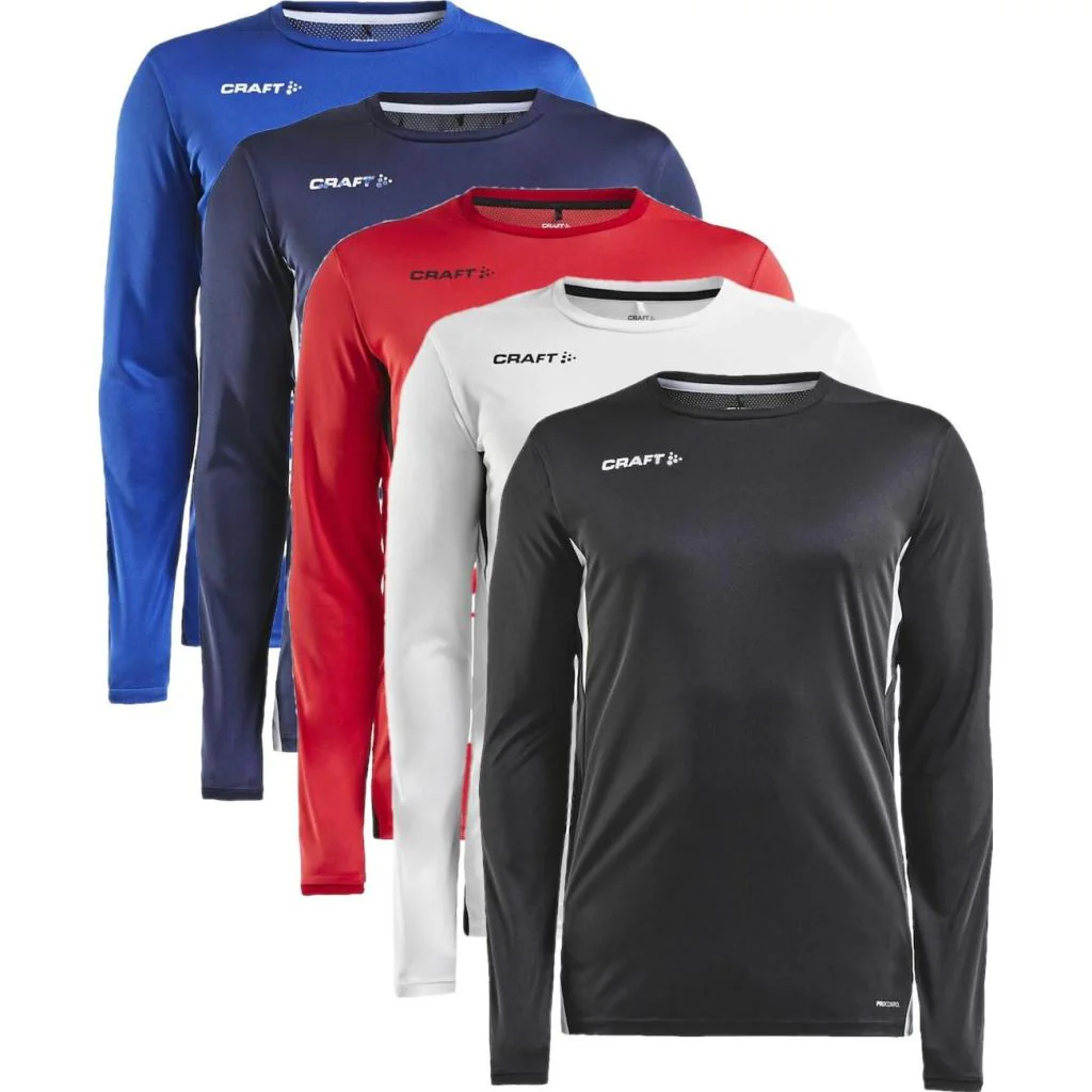 Craft Pro Control Impact Herre Langærmet Sports T-shirt 1908231