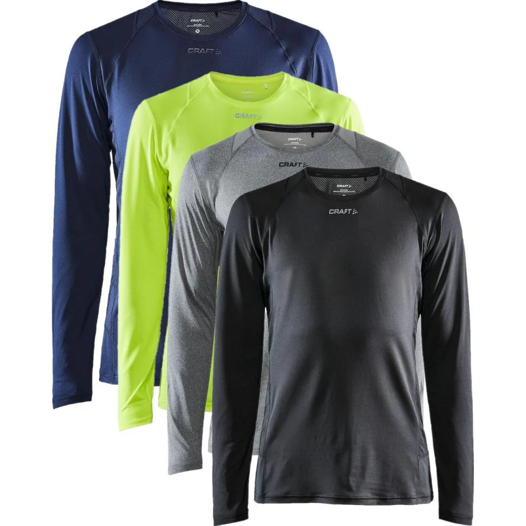 Craft Adv Essence ls Herre T-Shirt 1908754