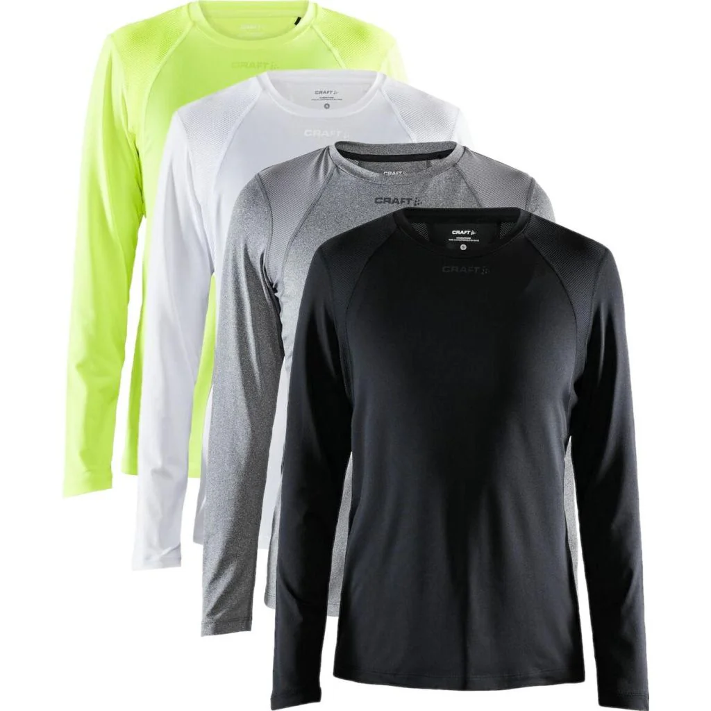 Craft 1908769 adv essence ls tee w Kvinde