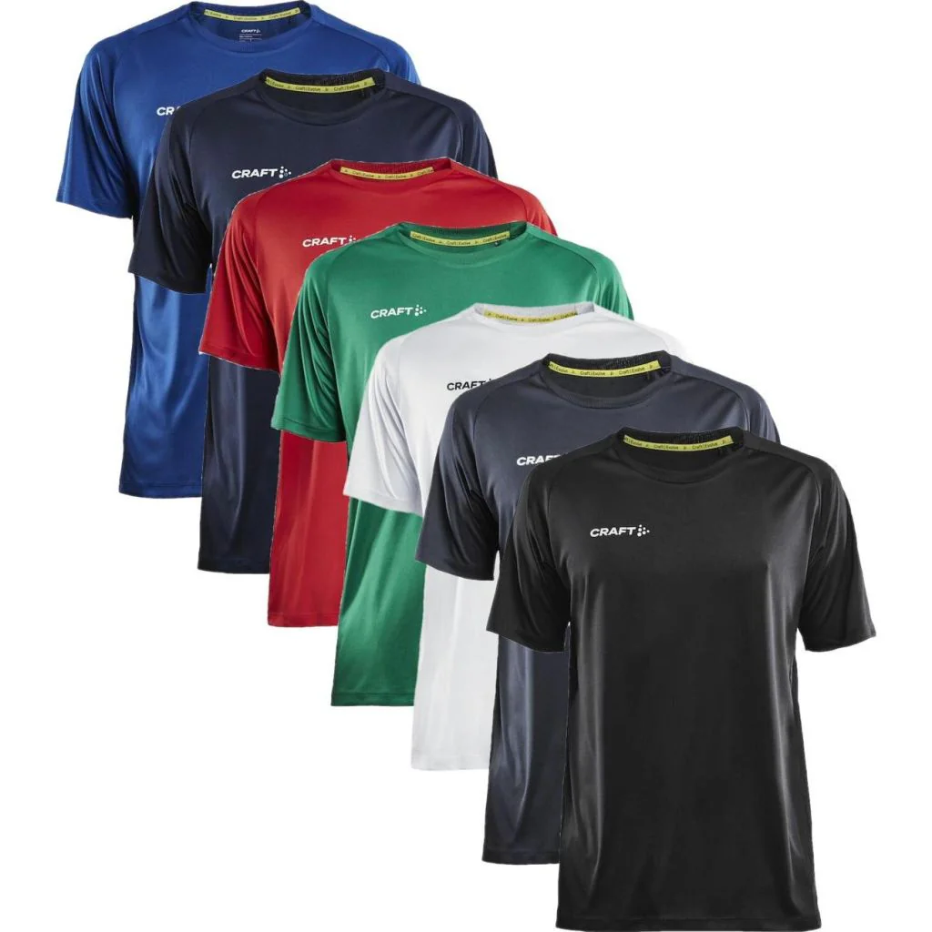 Craft Evolve Tee Herre Trænings T-shirt 1910142