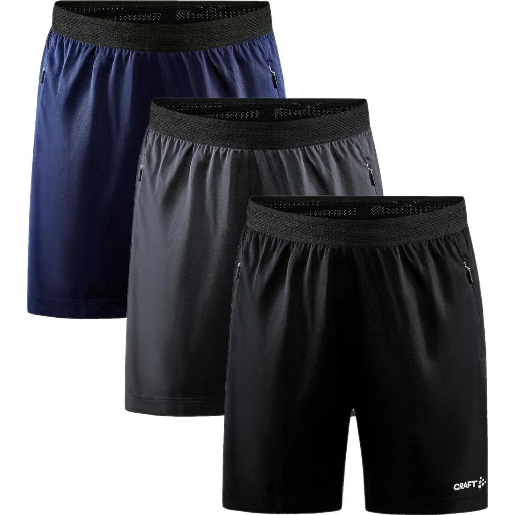Craft 1910149 evolve zip pocket shorts w Kvinde / Sportshorts / Shorts