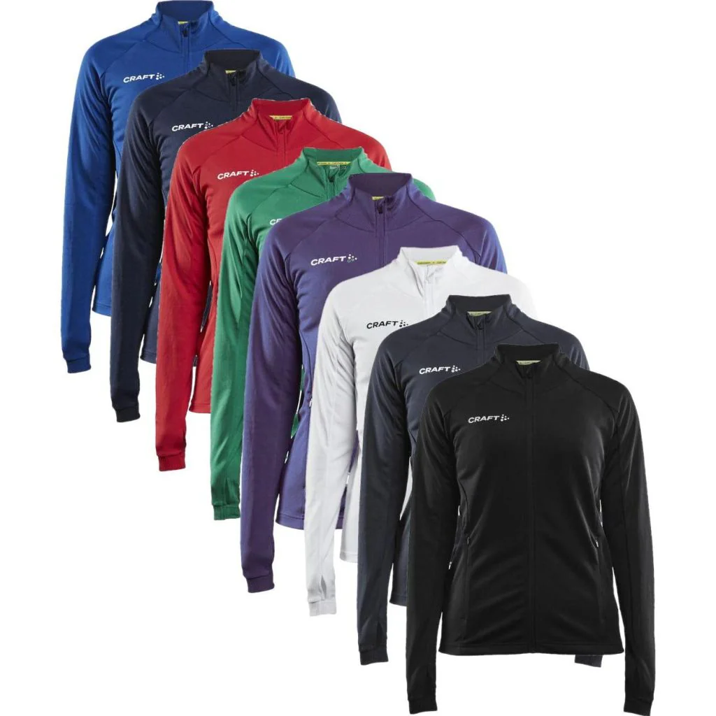 Craft Evolve Full Zip Dame Sportsjakke 1910155