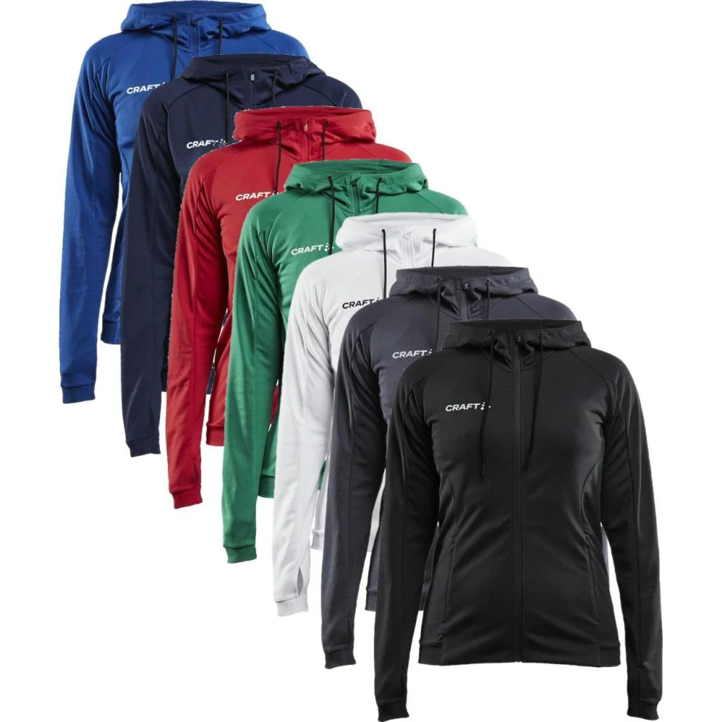Craft Evolve Dame Sportsjakke med hætte 1910158