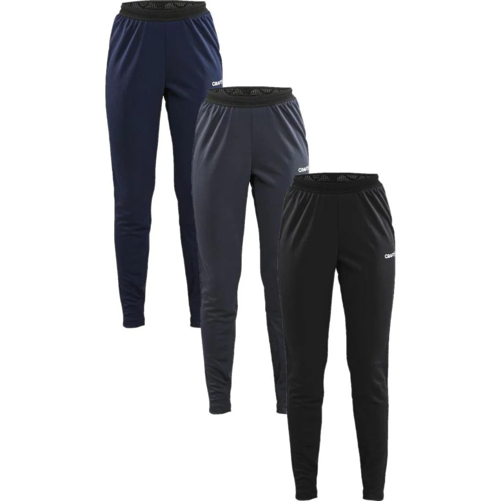 Craft 1910167 evolve slim pants w Kvinde / Træningsbukser / Sportsbukser / Bukser