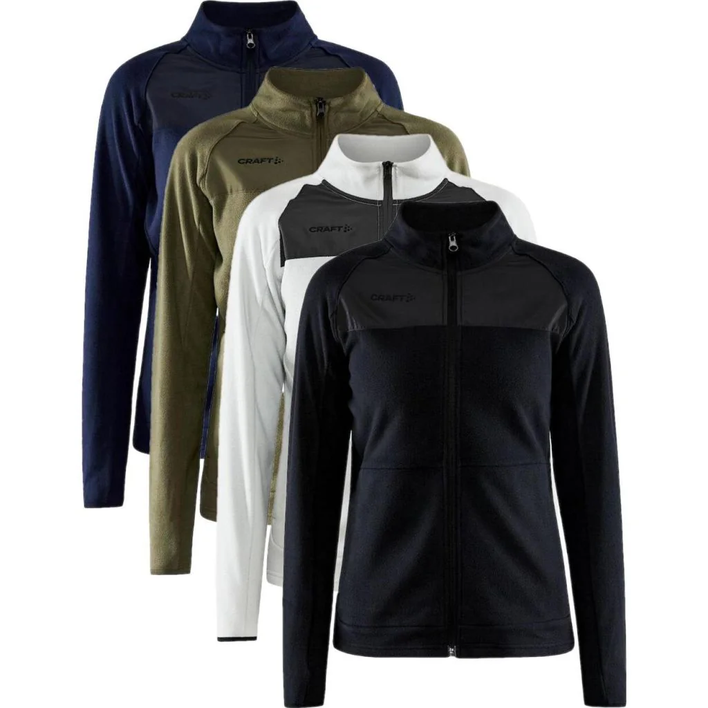 Craft 1910397 adv explore fleece midlayer w Kvinde