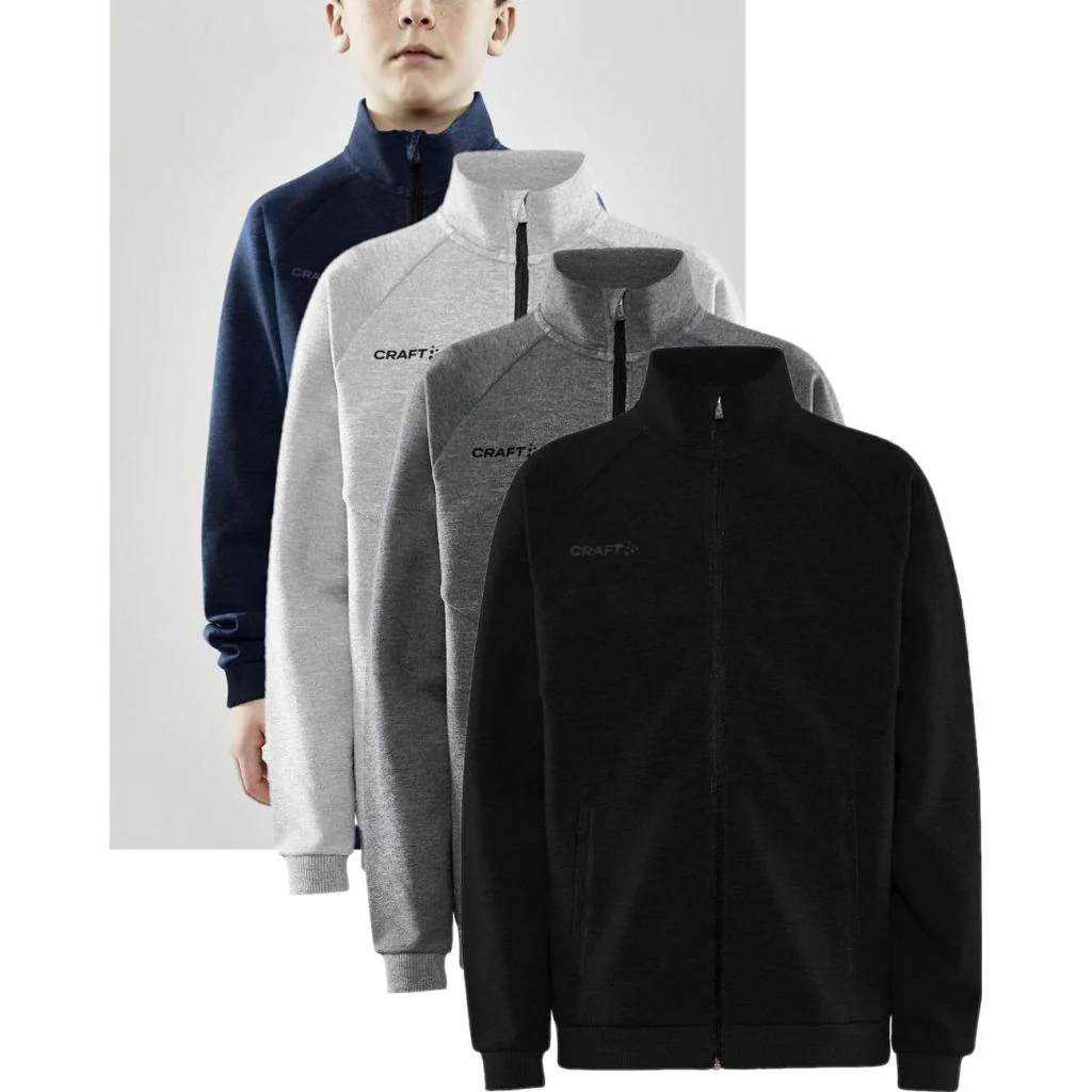 Craft Core Soul Børne Sportsjakke 1910897 