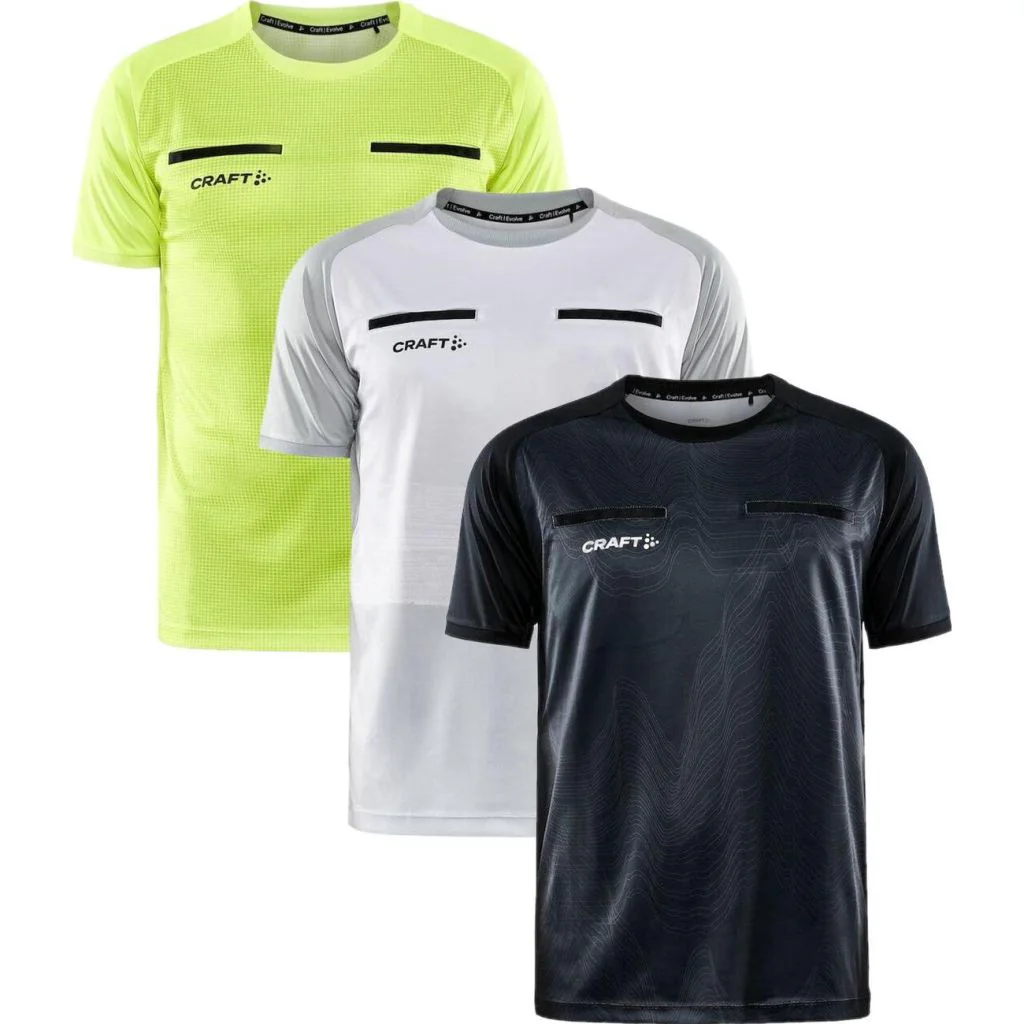 Craft Evolve Referee Jersey Herre Sports T-shirt 1910953