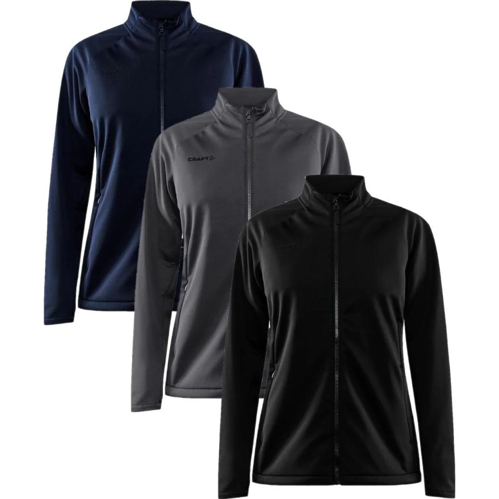 Craft 1910991 core explore soft shell jacket w Kvinde