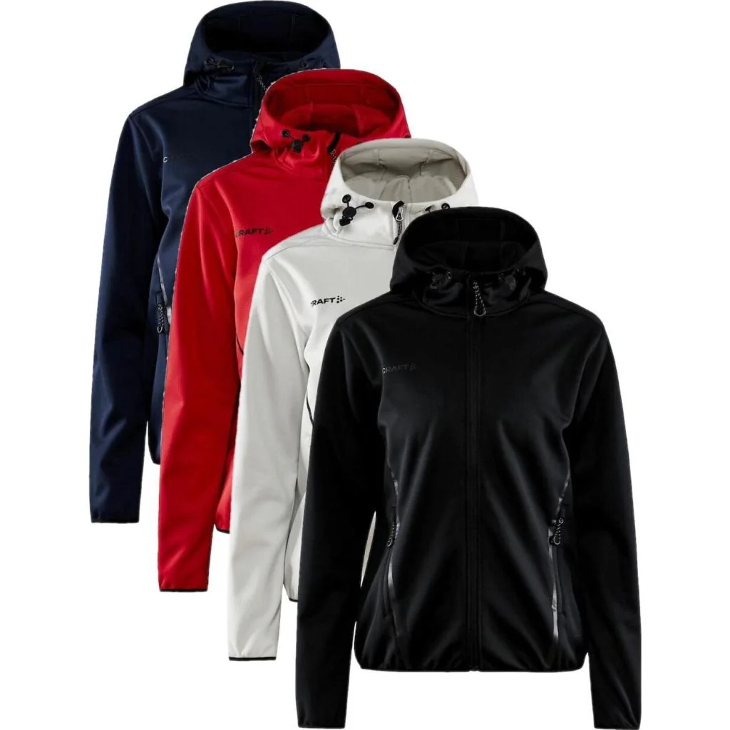 Craft 1910993 adv explore soft shell jacket w Kvinde