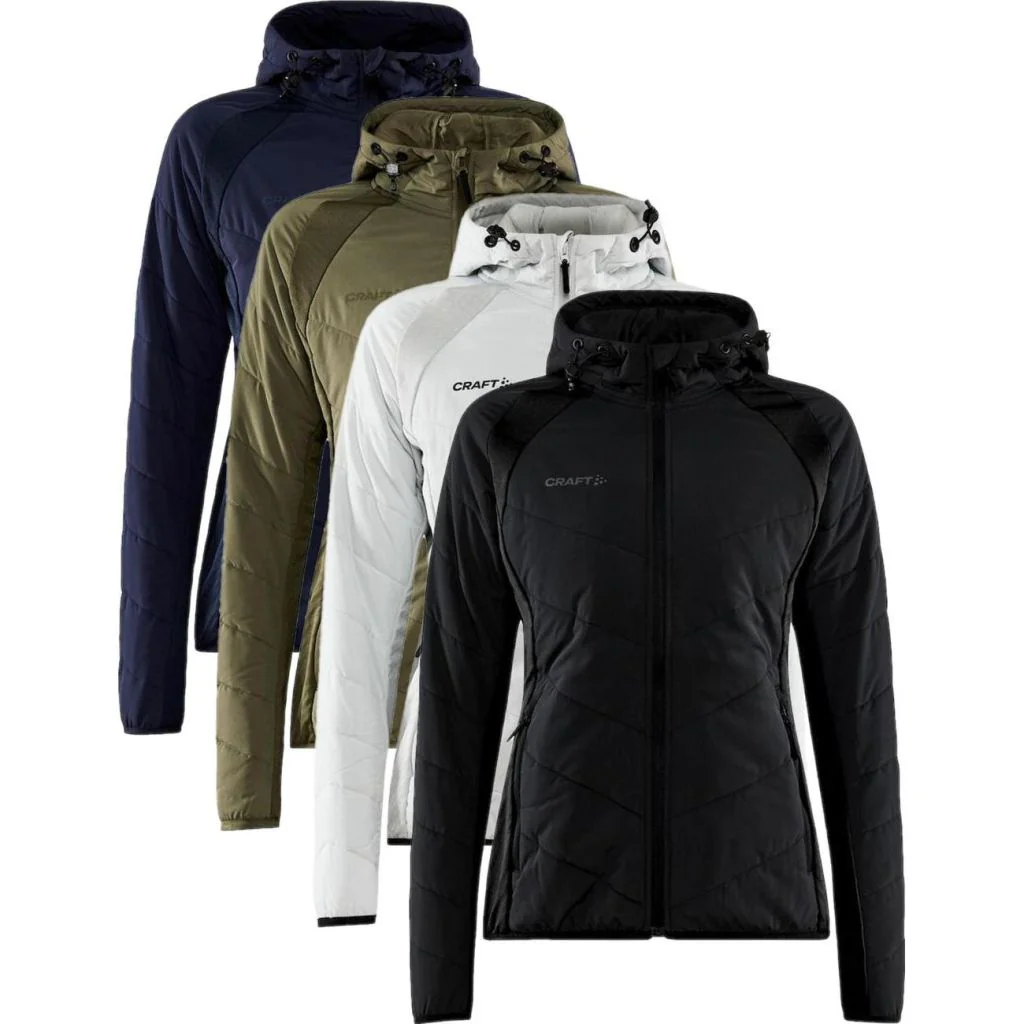 Craft 1911001 adv explore hybrid jacket w Kvinde