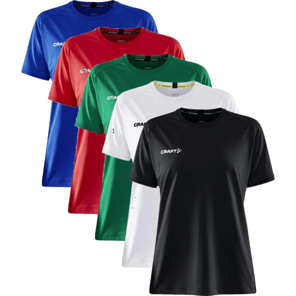 Craft 1911101 progress indoor jersey w Kvinde / Træningstrøje / Sportstrøje / Trøje