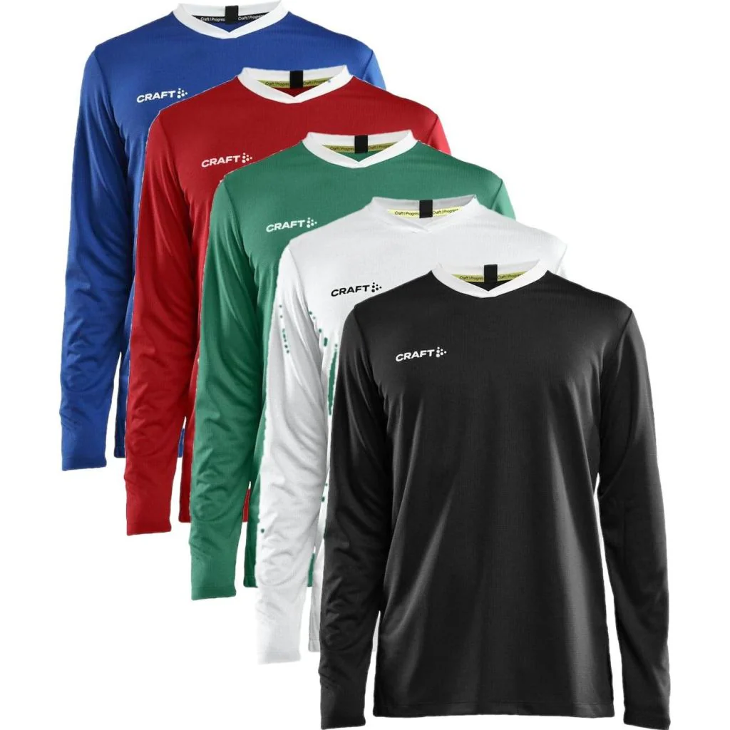 Craft Progress Langærmet Basketball Trøje til Herre 1911106