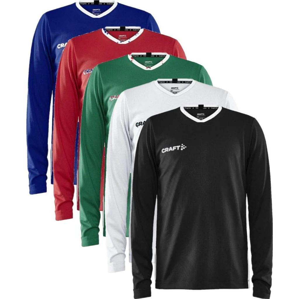 Craft Progress Langærmet Basketball Trøje til Junior/Børn 1911108 