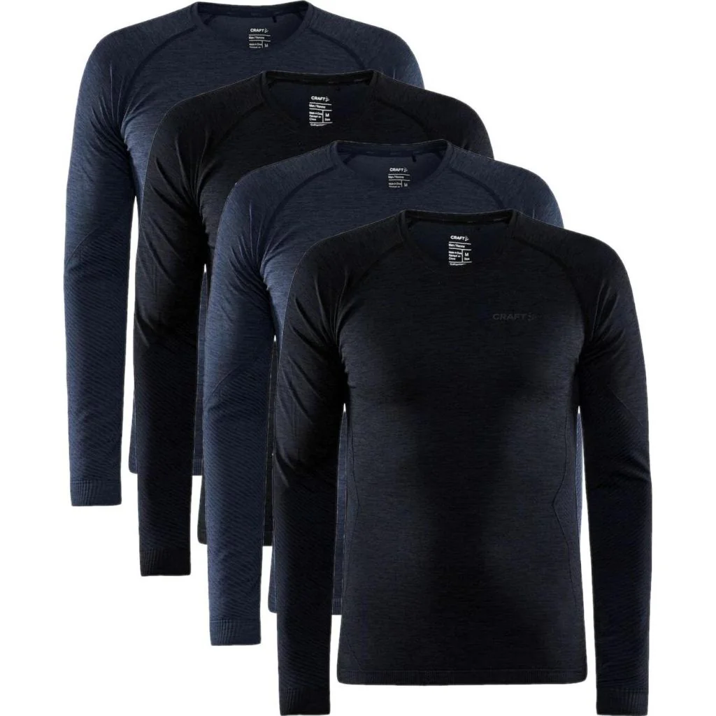 Craft 1911157 core dry active comfort ls m Herre / Undertrøje / Sportsundertrøje