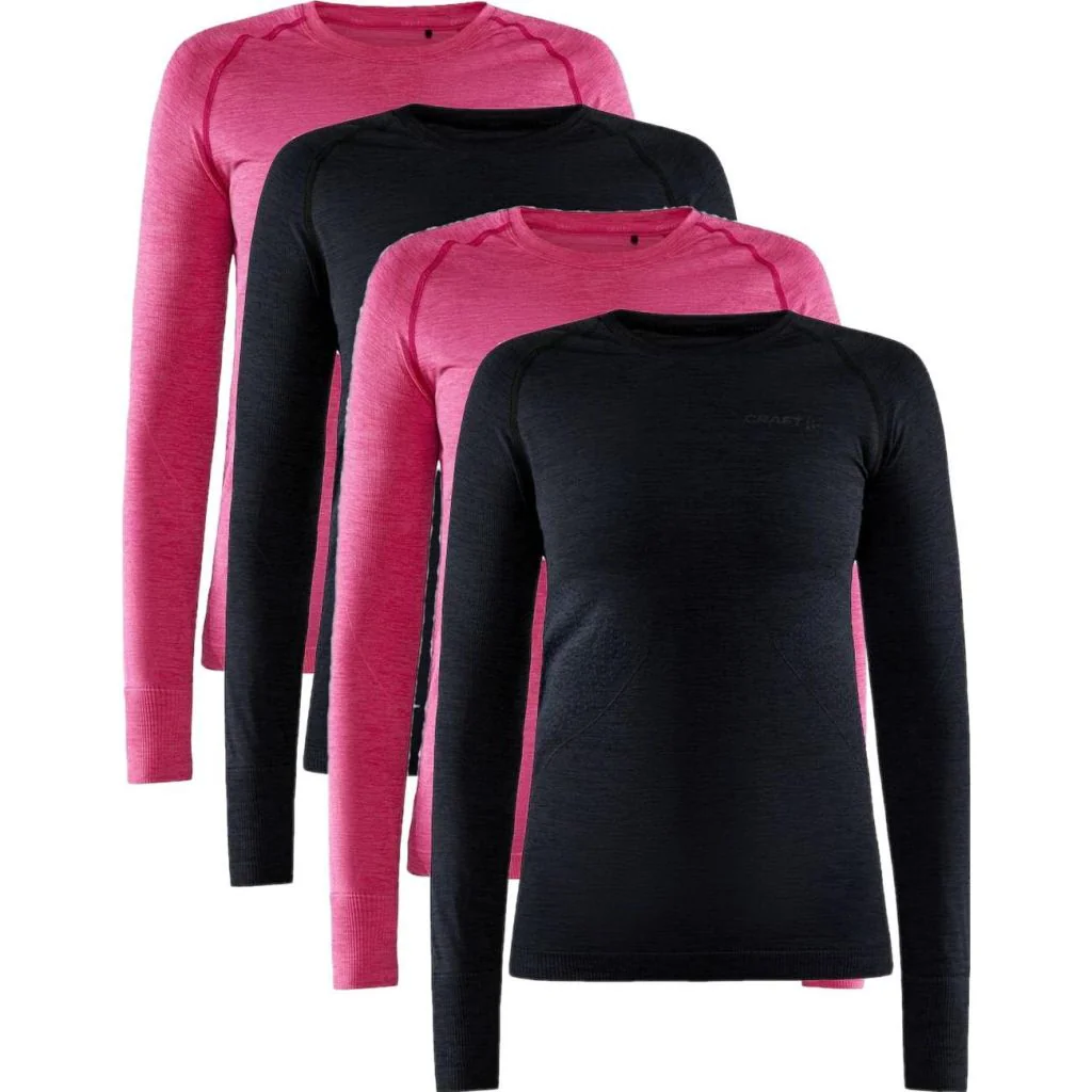 Craft 1911168 core dry active comfort ls w Kvinde / Undertrøje / Sportsundertrøje