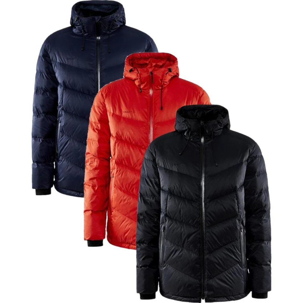 Craft 1911632 adv explore down jacket m Herre