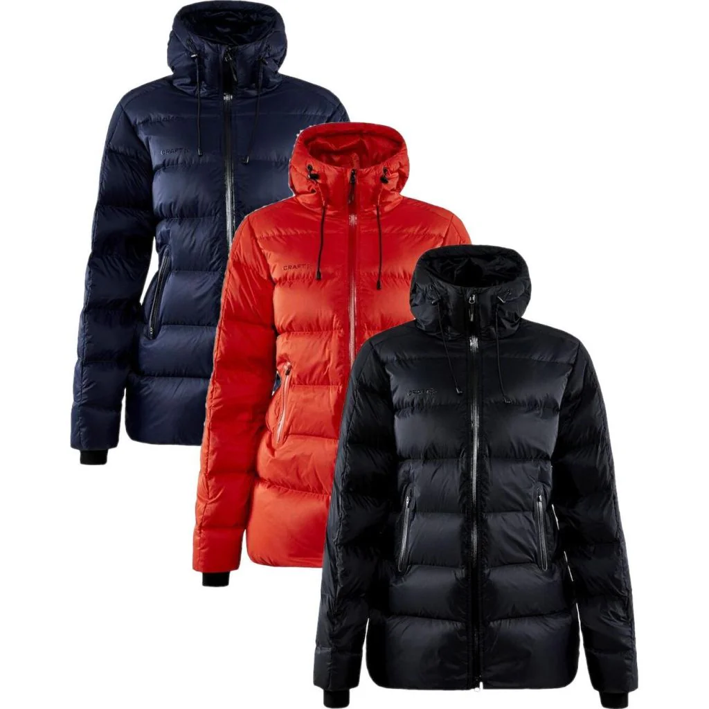 Craft 1911633 adv explore down jacket w Kvinde