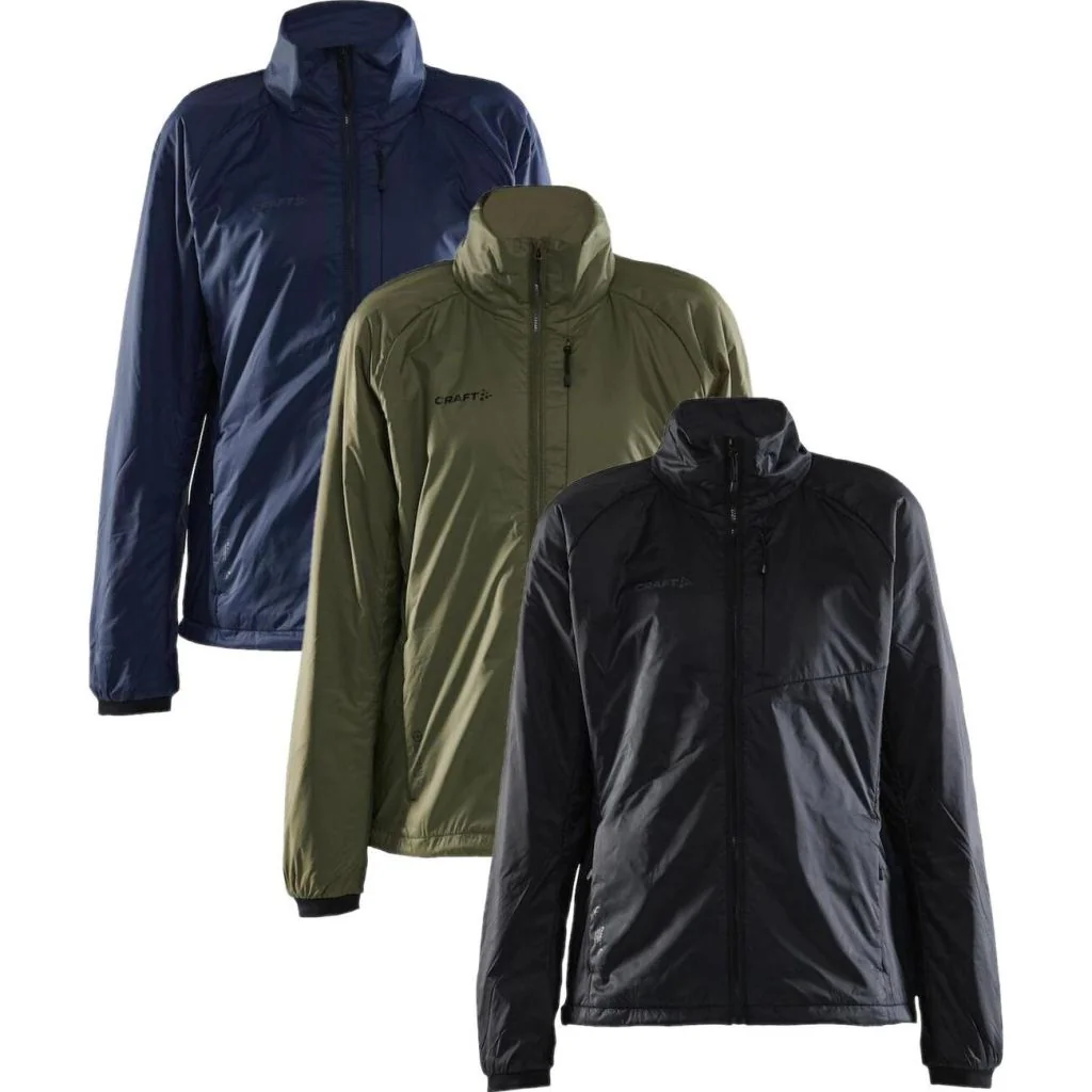 Craft 1912216 core light padded jacket w Kvinde