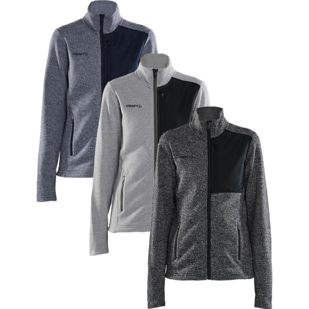 Craft 1912219 adv explore heavy fleece jacket w Kvinde