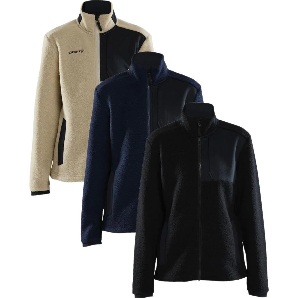 Craft Adv Explore Pile Fleece Kvinde Jakke 1912221