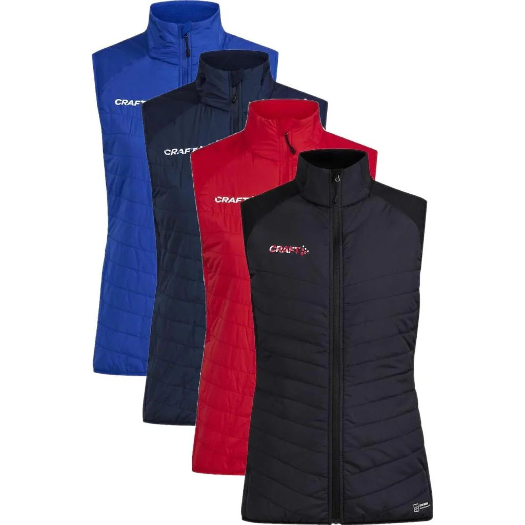 Craft ADV Nordic Ski Club Vest Dame Termovest 1912526