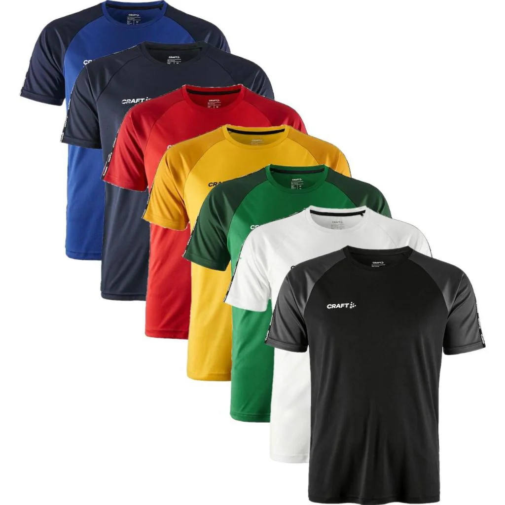 Craft Squad 2.0 Contrast Jersey Herre Sportstrøje 1912725