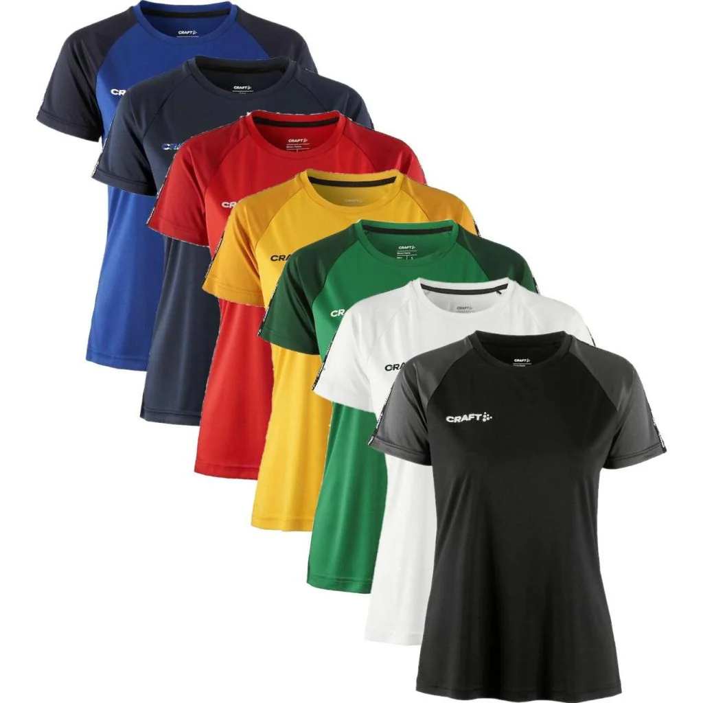 Craft Squad 2.0 Contrast Jersey Dame Spillertrøjer 1912726