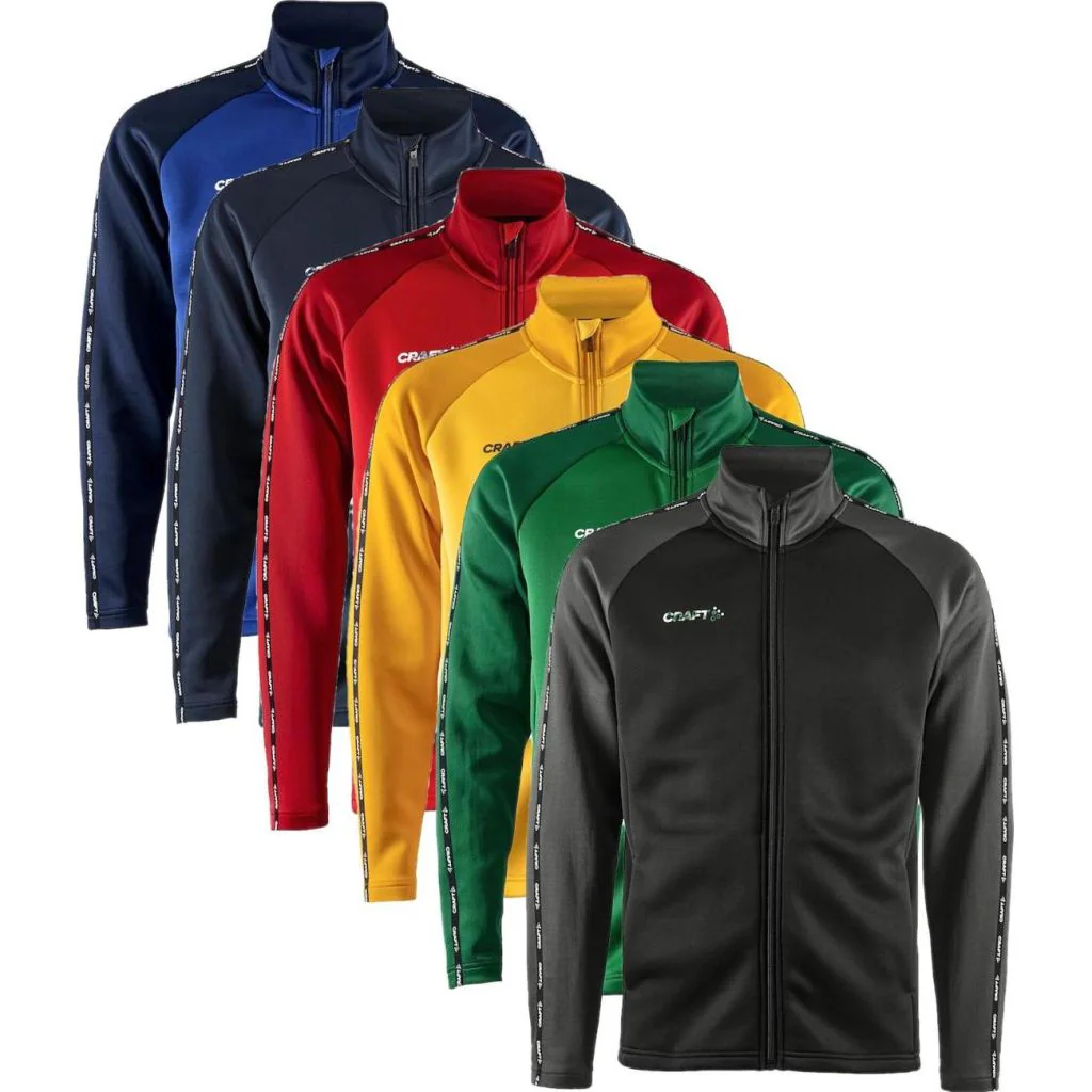Craft Squad 2.0 Full Zip Herre Sportsjakke 1912728