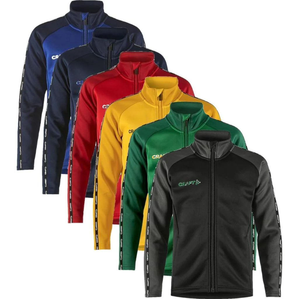 Craft Squad 2.0 Full Zip Børne Sportsjakke 1912730