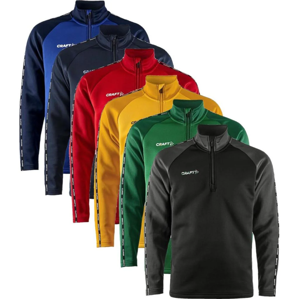 Craft Squad 2.0 Half Zip Herre Træningstrøje 1912731