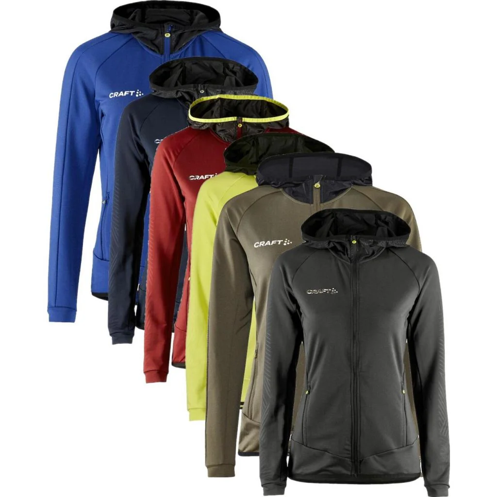 Craft 1912746 extend full zip w Kvinde