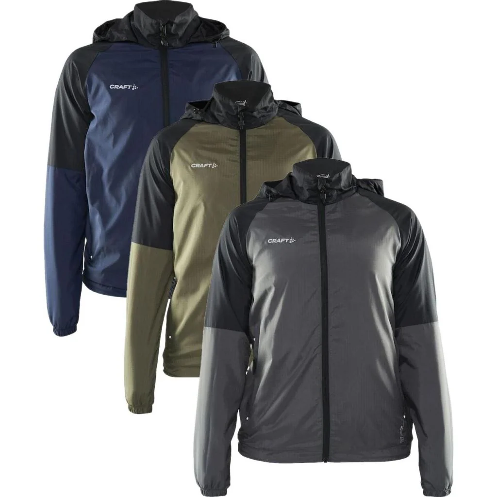 Craft 1913387 core unify wind jacket w Kvinde