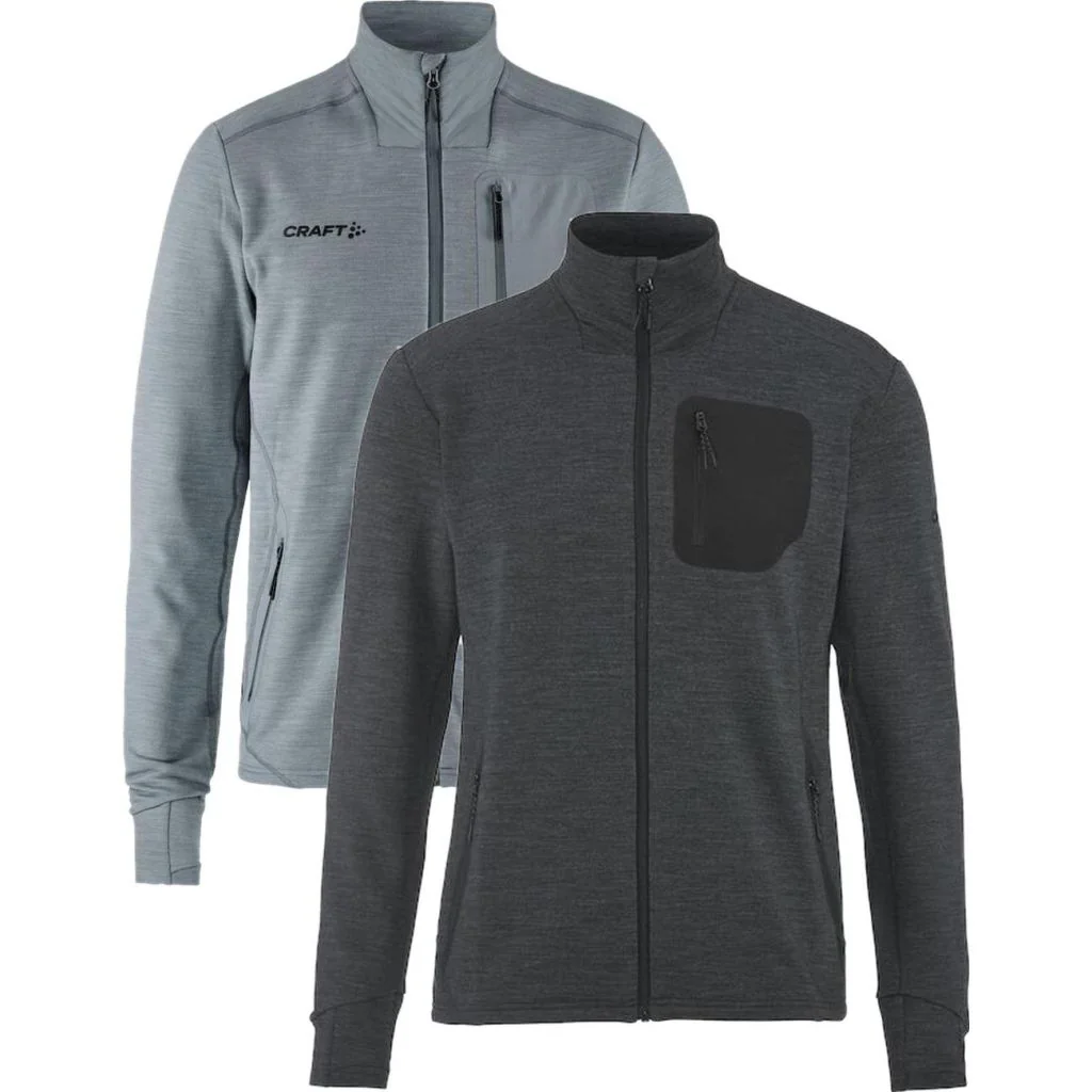 Craft 1913800 pro explore wool midlayer m Herre
