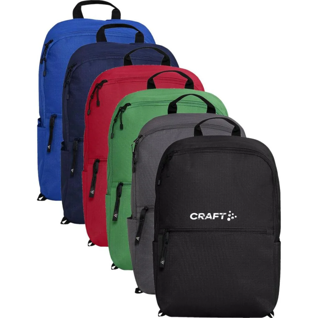 Craft 1914378 squad 2.0 backpack 16l Unisex / Rygsæk / Sportsrygsæk