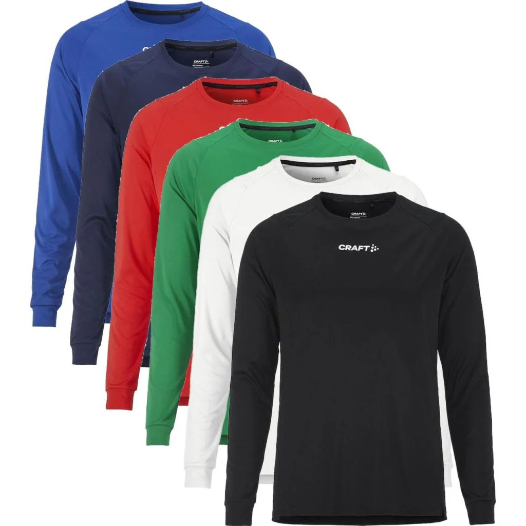 Craft 1914658 rush 2.0 ls tee m Herre