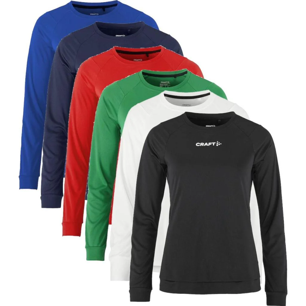 Craft 1914659 rush 2.0 ls tee w Herre