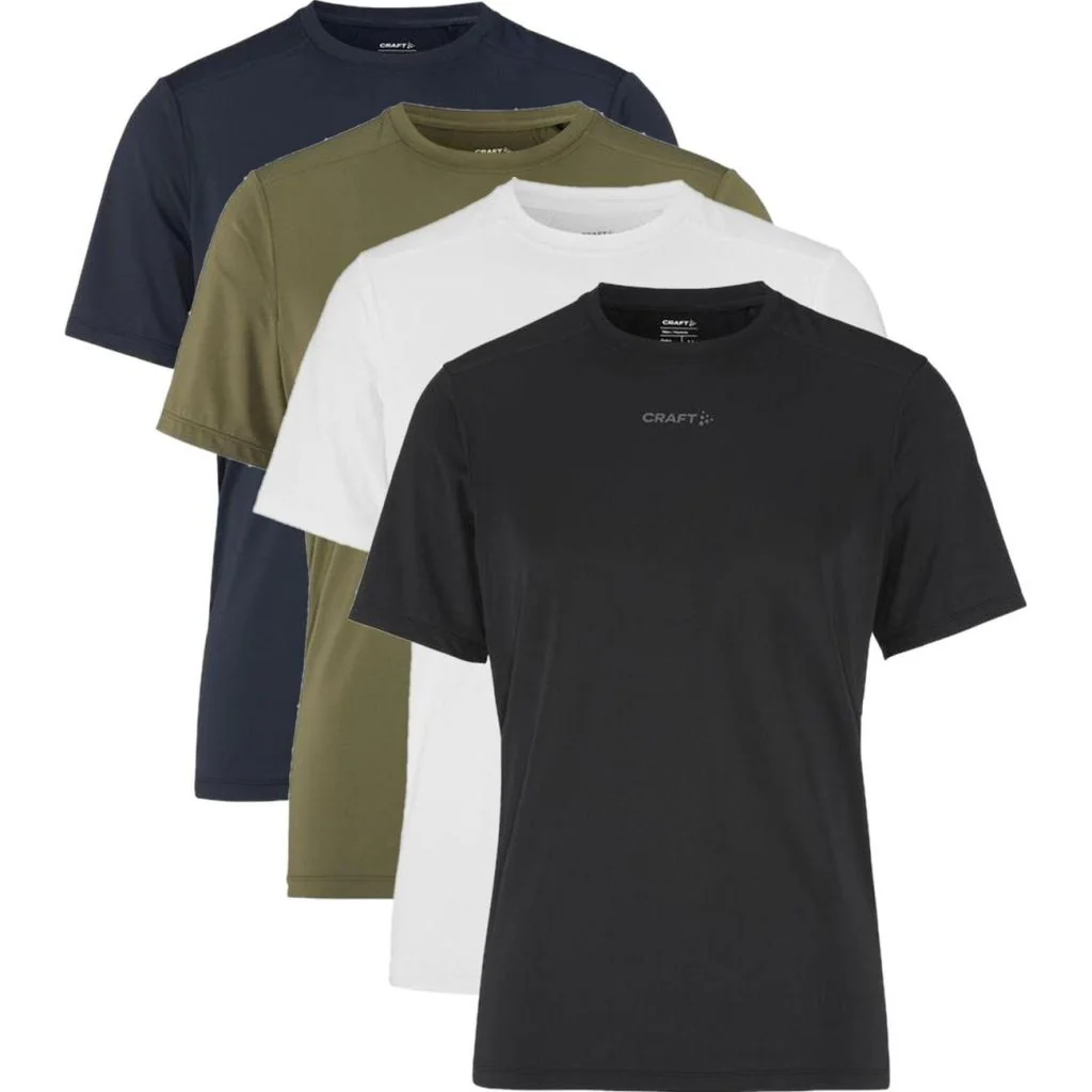 Craft 1914792 adv essence ss tee 2 m Herre